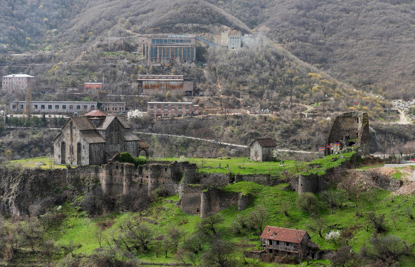Akhtala Monastery Fortress, Armenia